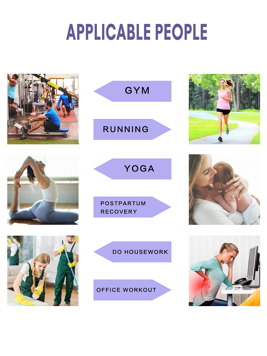 Corsetto modellante per la perdita di peso con tre cinture in vita