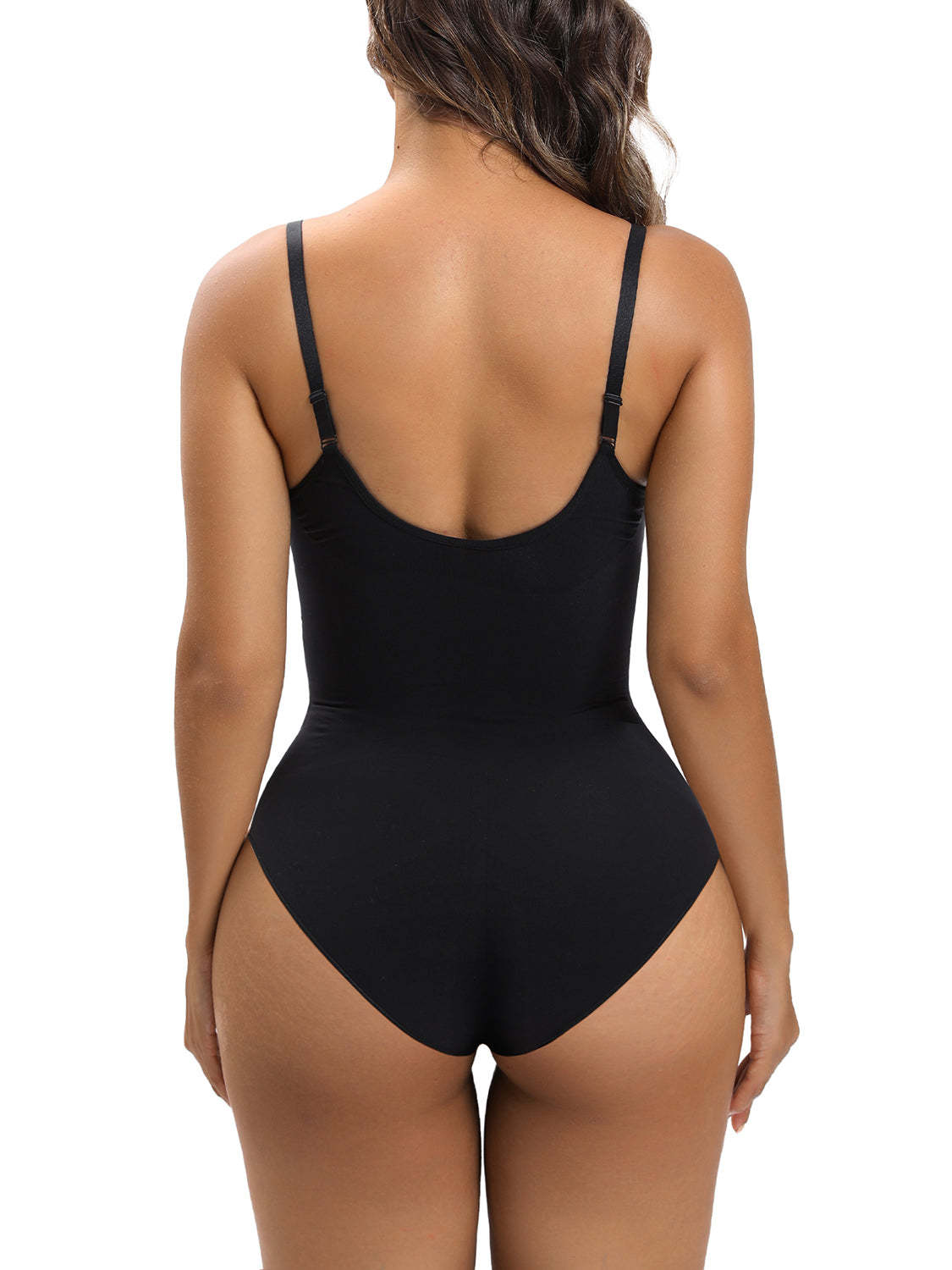  Women Shapewear Tummy Control Bodysuit Seamless Sculpting Snatched Waist Body Suit Brief