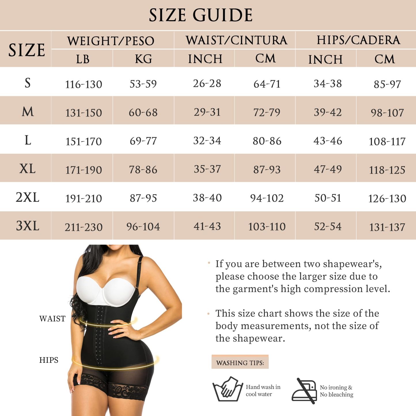  Fajas Colombianas Shapewear for Women Tummy Control Post Surgery Compression Garment with Zipper Crotch