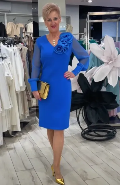 Armonia Floreale - Vestito Elegante con Tocco di Lusso