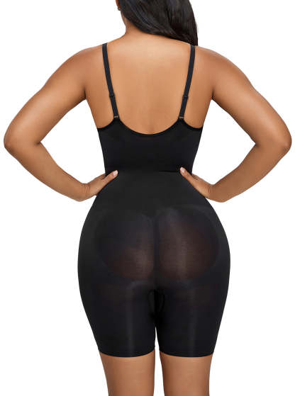  Bodysuit for Women Seamless Shapewear Tummy Control Sculpting Body Shaper Butt Lifter