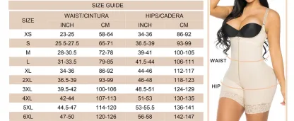  Fajas Colombianas Shapewear for Women Postpartum Tummy Control Body Shaper Butt Lifter Bodysuit