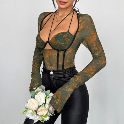 Body con ferretto stampato