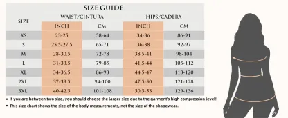  Fajas Colombianas Shapewear for Women Tummy Control Post Surgery Full Body Shaper Butt Lifter with Zipper Crotch