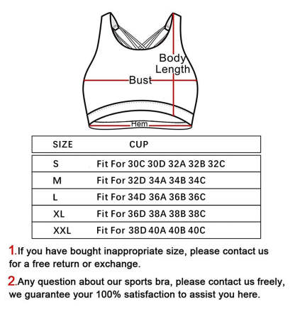  Women's Padded Sports Bra Support Corss Back Wirefree Workout Gym Running Yoga Bras