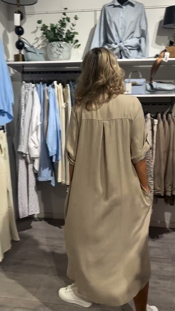 Gonna lunga di jeans di alta qualità