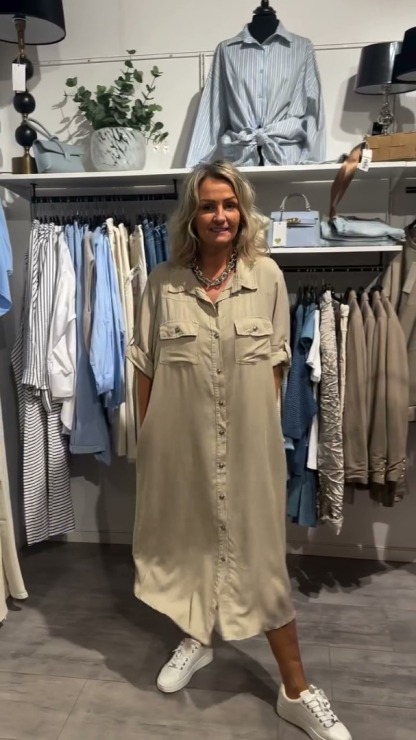 Gonna lunga di jeans di alta qualità