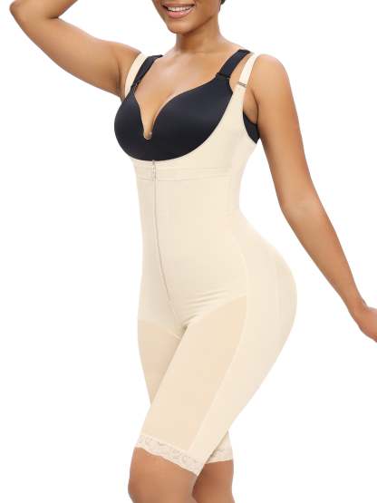  Fajas Colombianas Moldeadoras Shapewear Tummy Control High Waisted Shorts Butt Lifting Faja Body Shaper Bodysuits