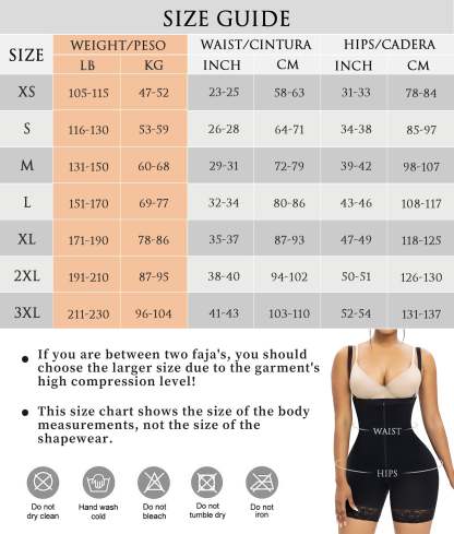  Shapewear for Women Tummy Control Fajas Colombianas Post Surgery Body Shaper Open Bust Bodysuit…