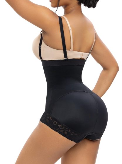  Fajas Colombianas Postparto Shapewear for Women Tummy Control High Compression Body Shaper with Hook Crotch