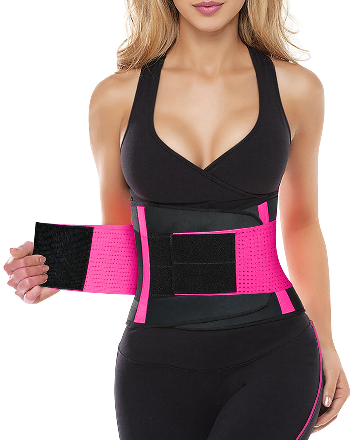 Waist Trainer Belt for Women - Waist Trimmer Weight Loss Ab Bel