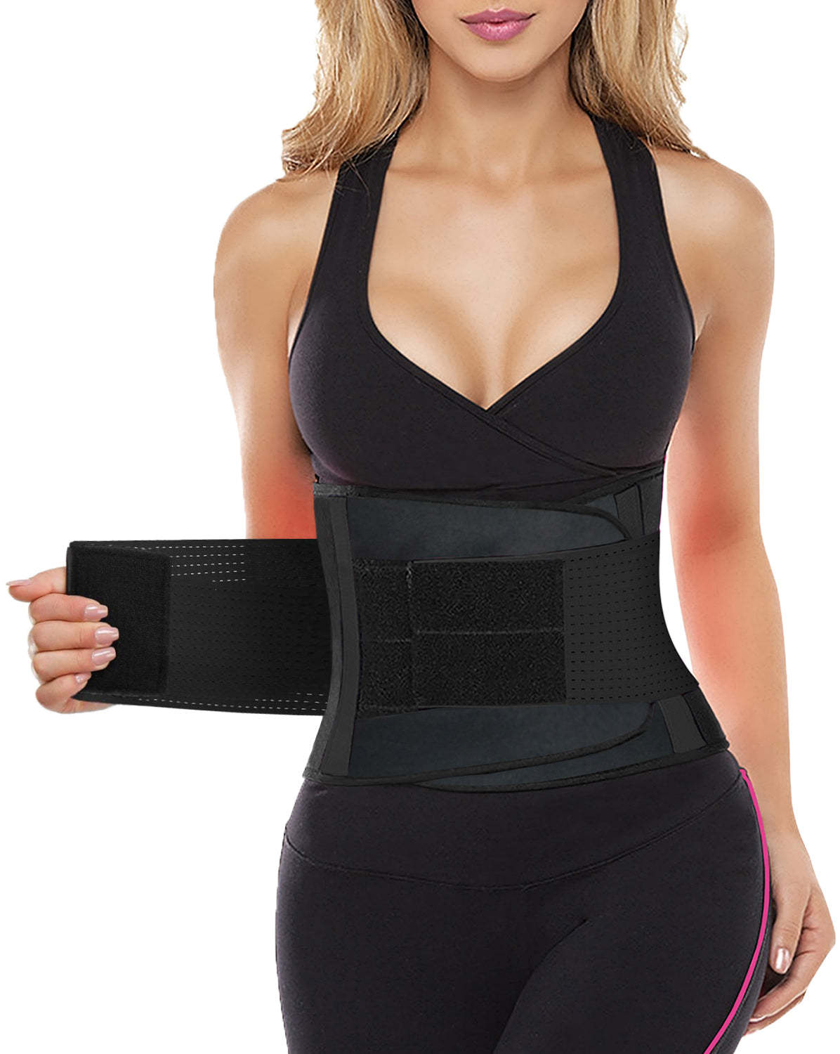 Waist Trainer Belt for Women - Waist Trimmer Weight Loss Ab Bel