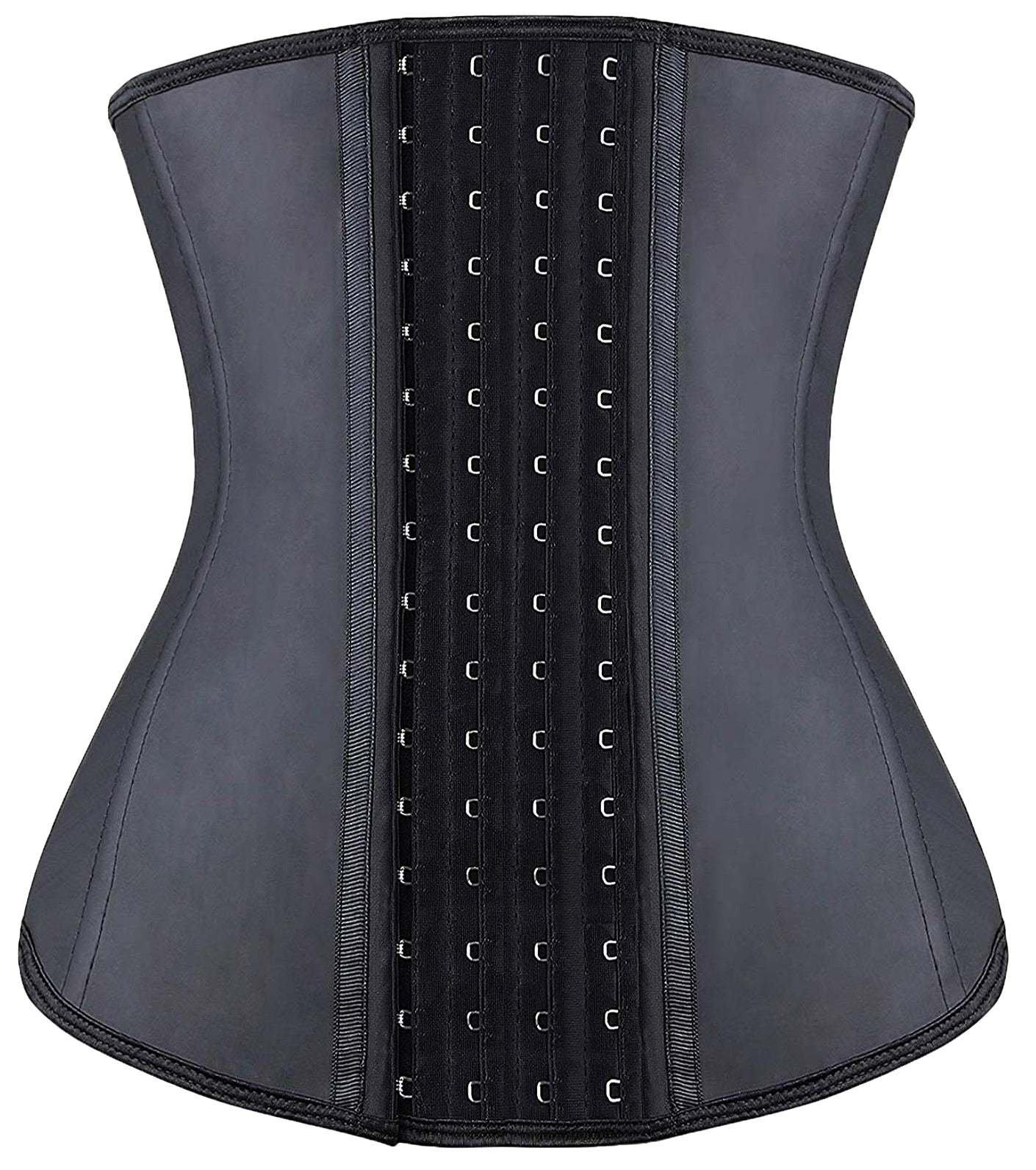 Womens Long Torso Waist Trainer Sports Girdle 4 Row Hooks
