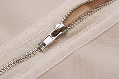 Corsetti da allenamento per la vita con cerniera in lattice da donna, 9 stecche d'acciaio