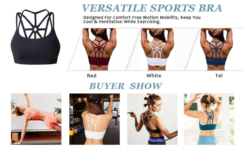 sports bras for women