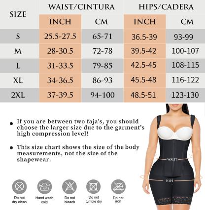  Fajas Colombianas Postpartum Shapewear for Women Tummy Control Butt Lifter Body Shaper with Zipper and Hooks