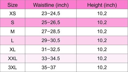  Women Latex Short Torso Waist Trainer 25 Steel Bones 3 Row Hooks