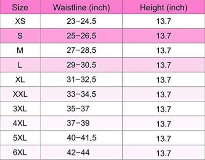  Womens Long Torso Waist Trainer Sports Girdle 4 Row Hooks