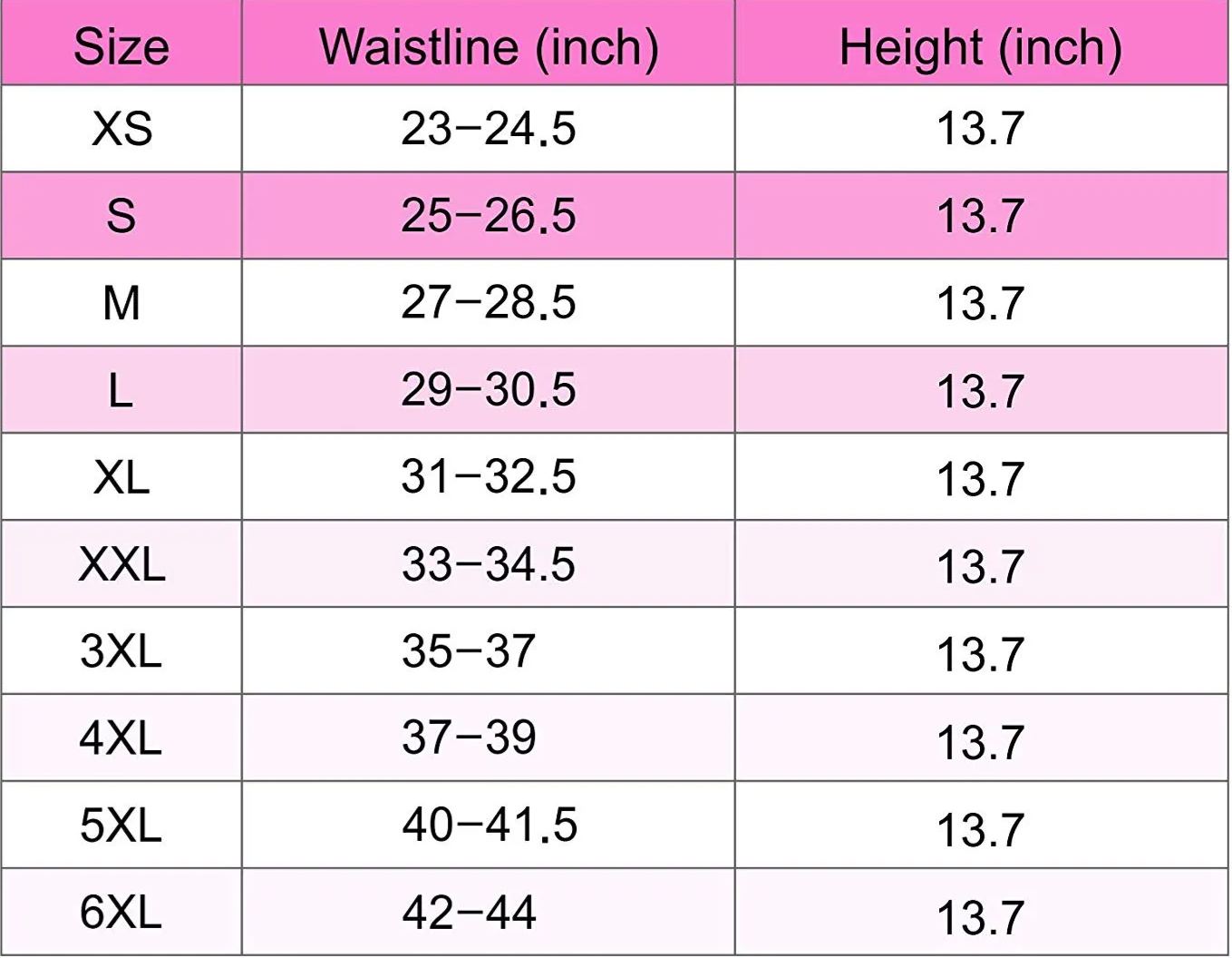  Women Latex Long Torso Waist Trainer Sports Girdle 17 Steel Bones 3 Row Hooks