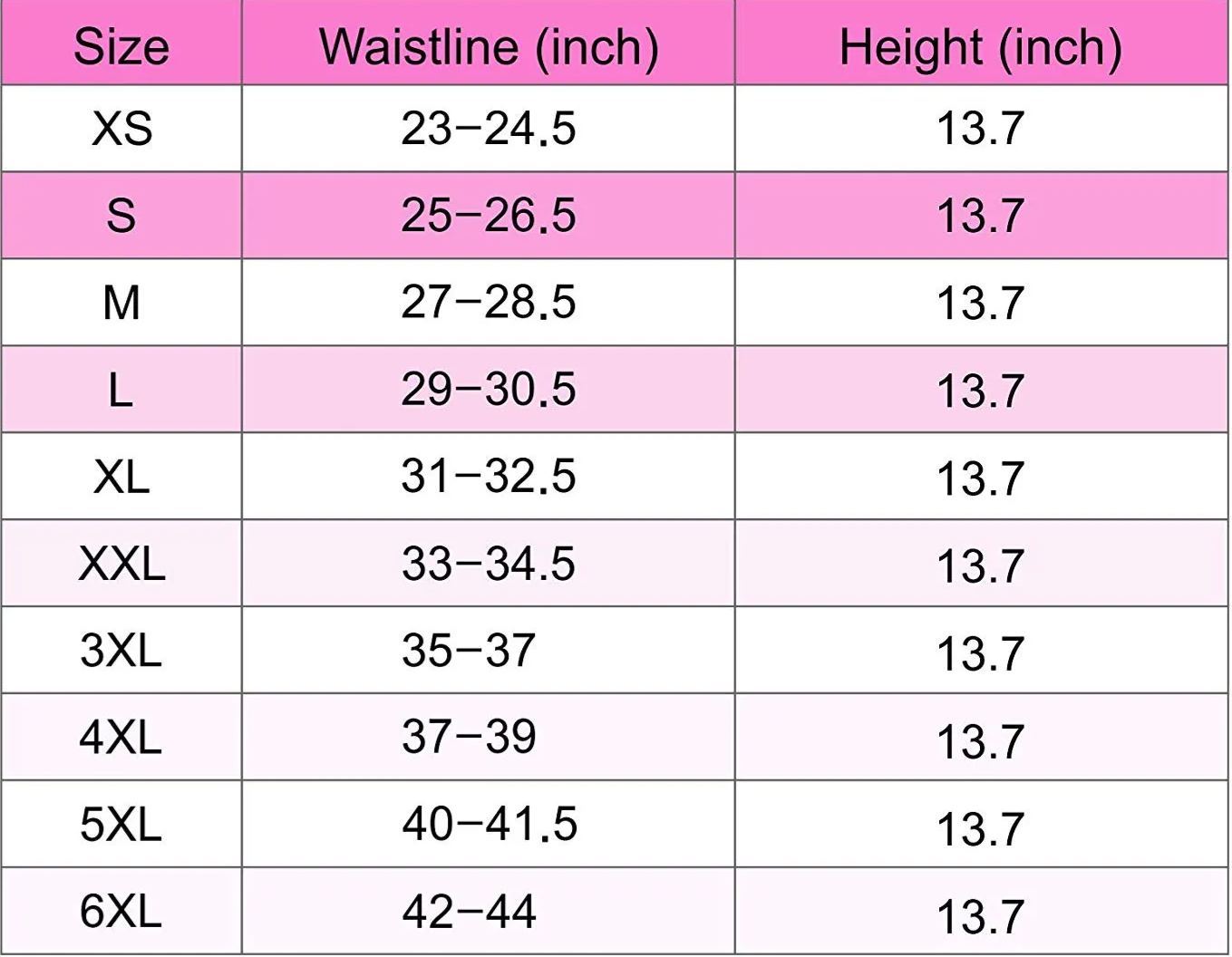  Women Latex Long Torso Waist Trainer Sports Girdle 17 Steel Bones 3 Row Hooks