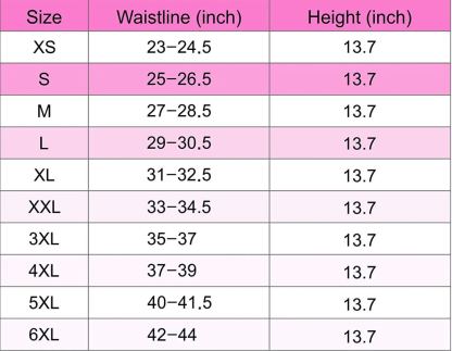  Women Latex Long Torso Waist Trainer 9 Steel Bones 3 Row Hooks