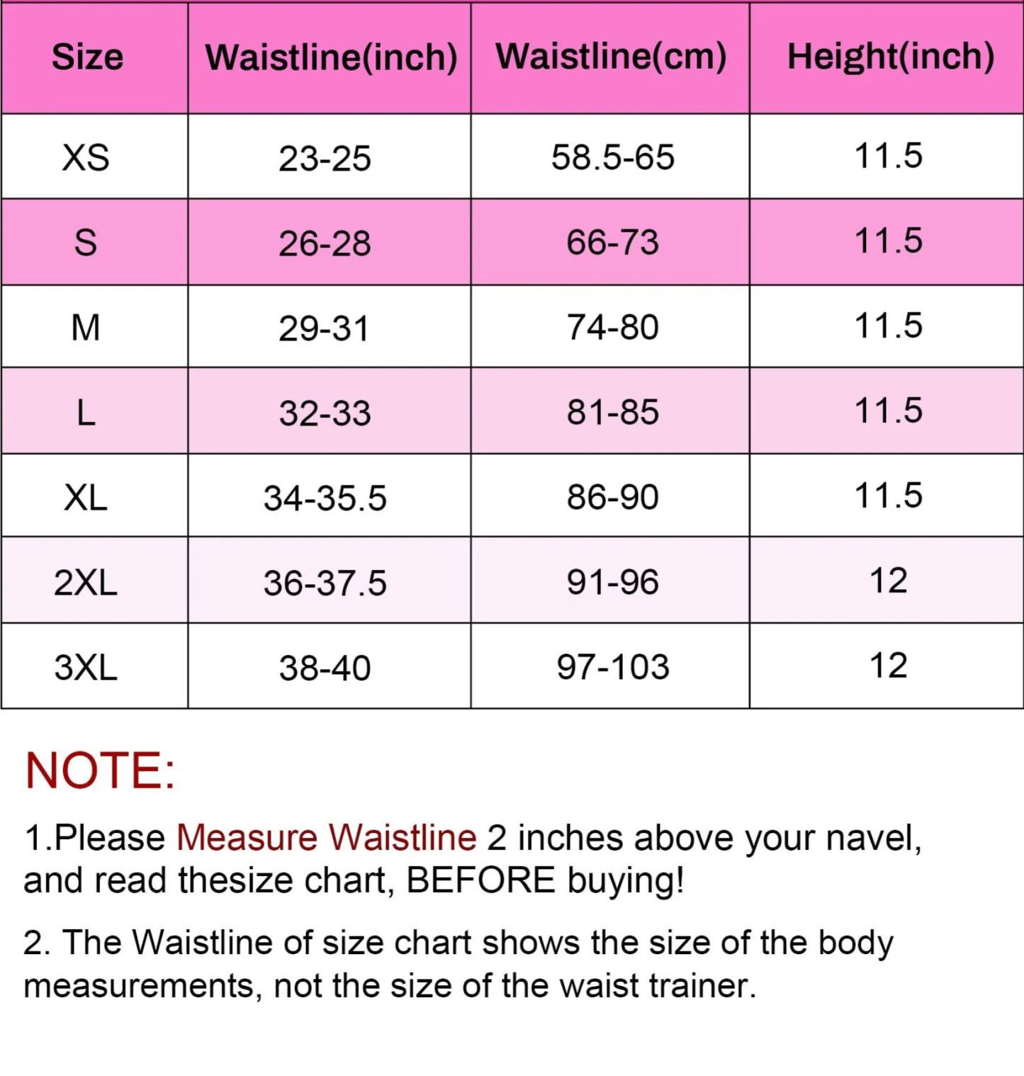  Latex Waist Trainer for Women Underbust Waist Cincher Corset Hourglass Workout Body Shaper Girdle