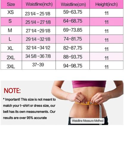 Corsetto modellante per la perdita di peso con tre cinture in vita