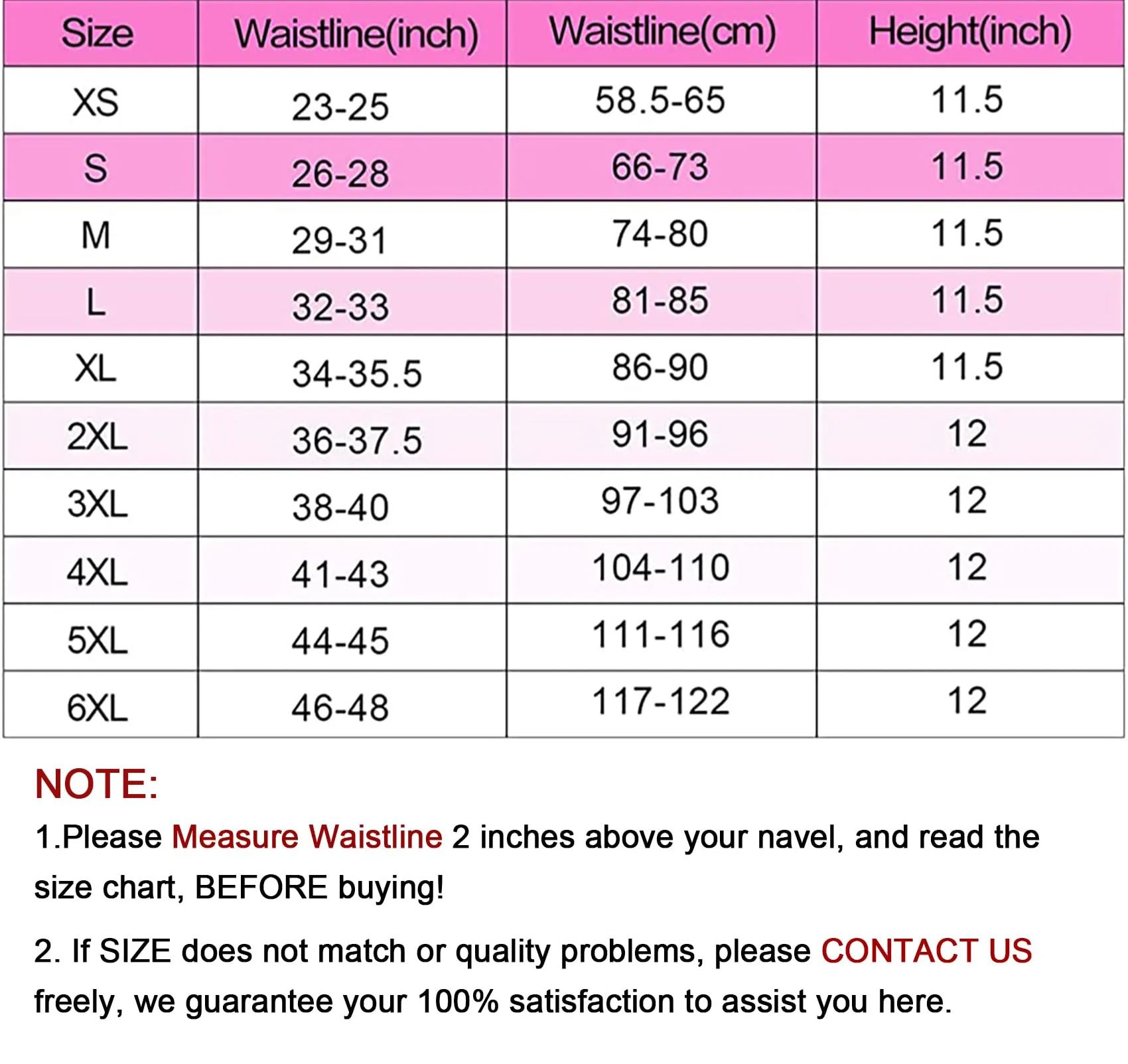 Cintura dimagrante in lattice da donna, 25 stecche in acciaio, 3 file di ganci