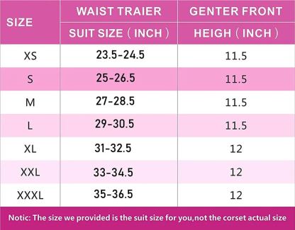 Corsetti da allenamento per la vita con cerniera in lattice da donna, 9 stecche d'acciaio