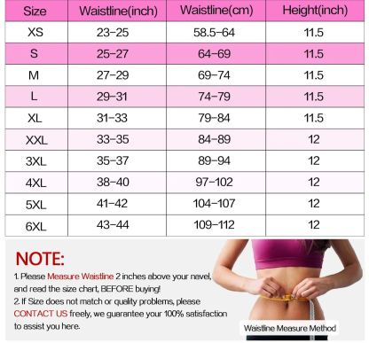 Cintura dimagrante classica in lattice da donna con 9 stecche in acciaio e 3 file di ganci