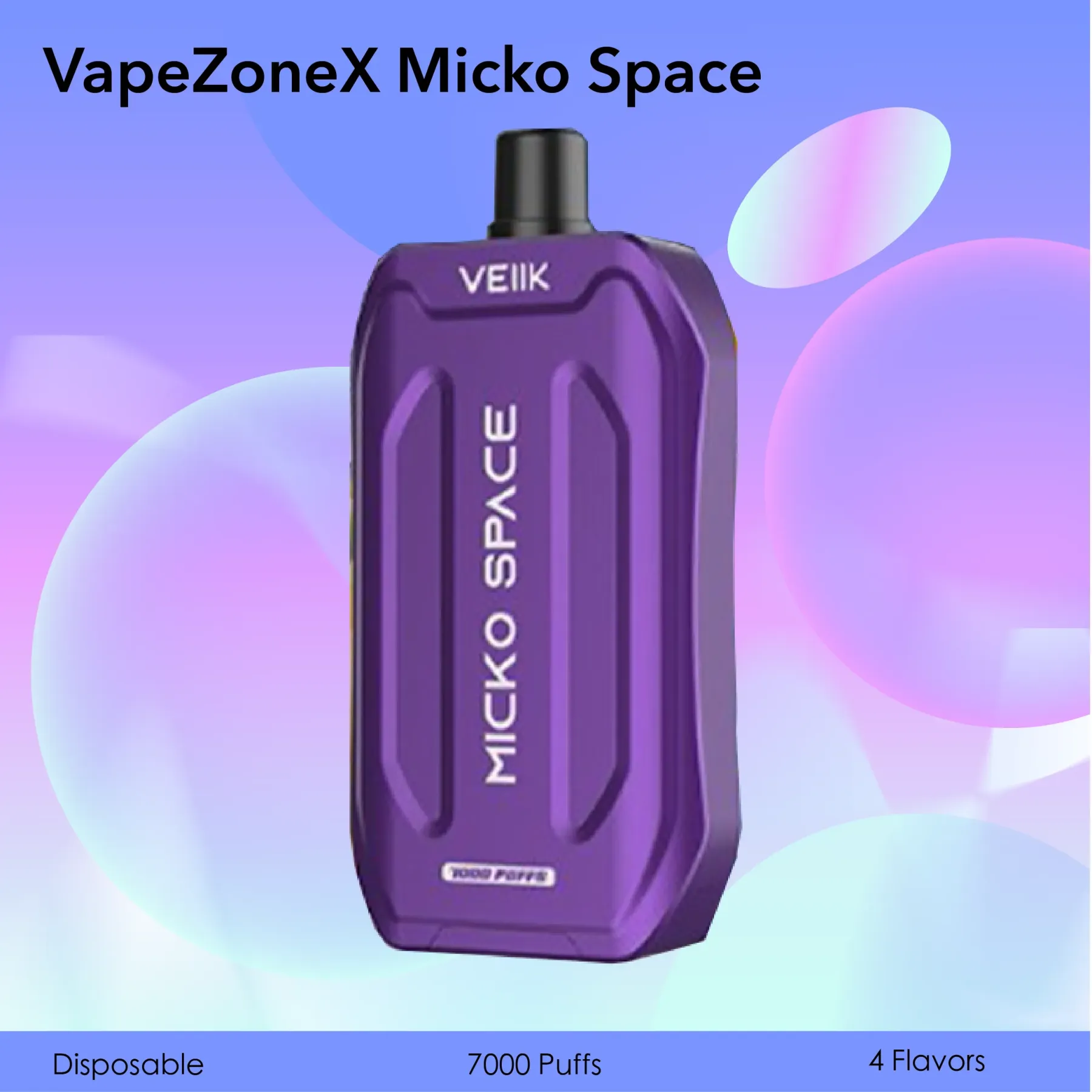 VapeZoneX Micko Space 7000
