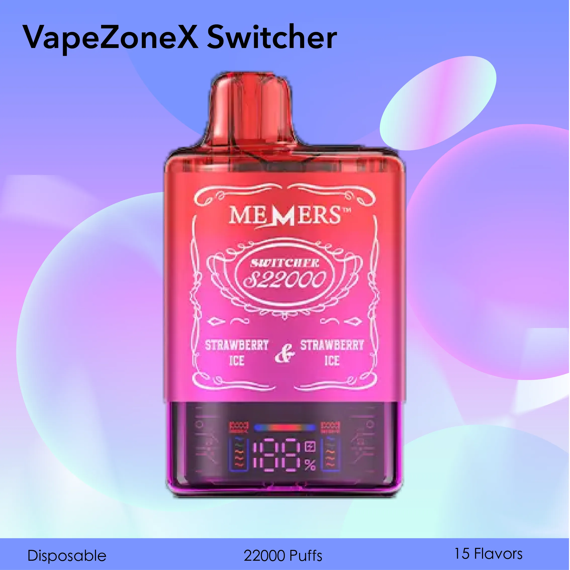 VapeZoneX Switcher 22000