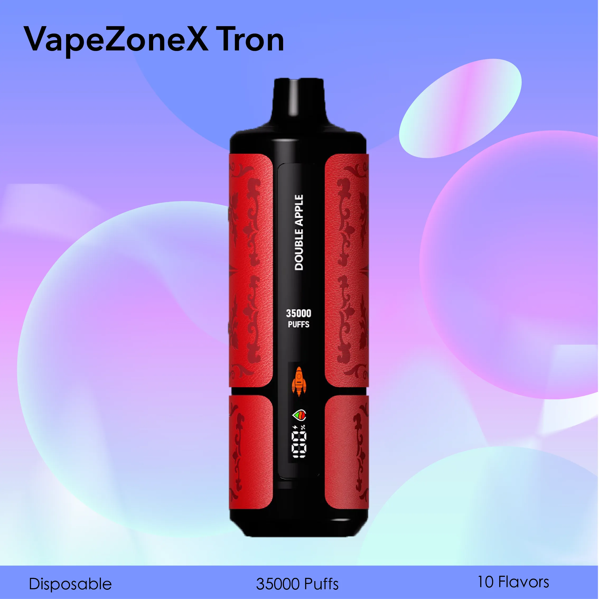 VapeZoneX SMPO Tron 35000