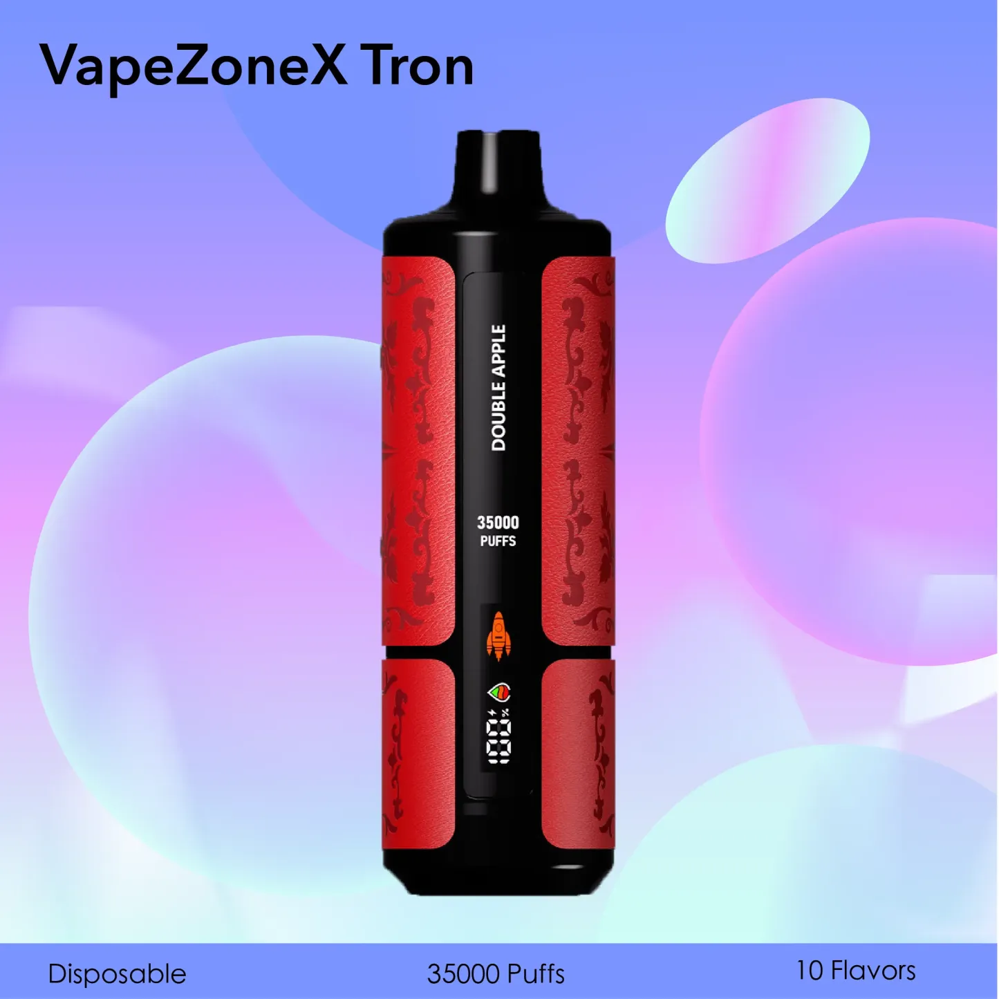 VapeZoneX SMPO Tron 35000