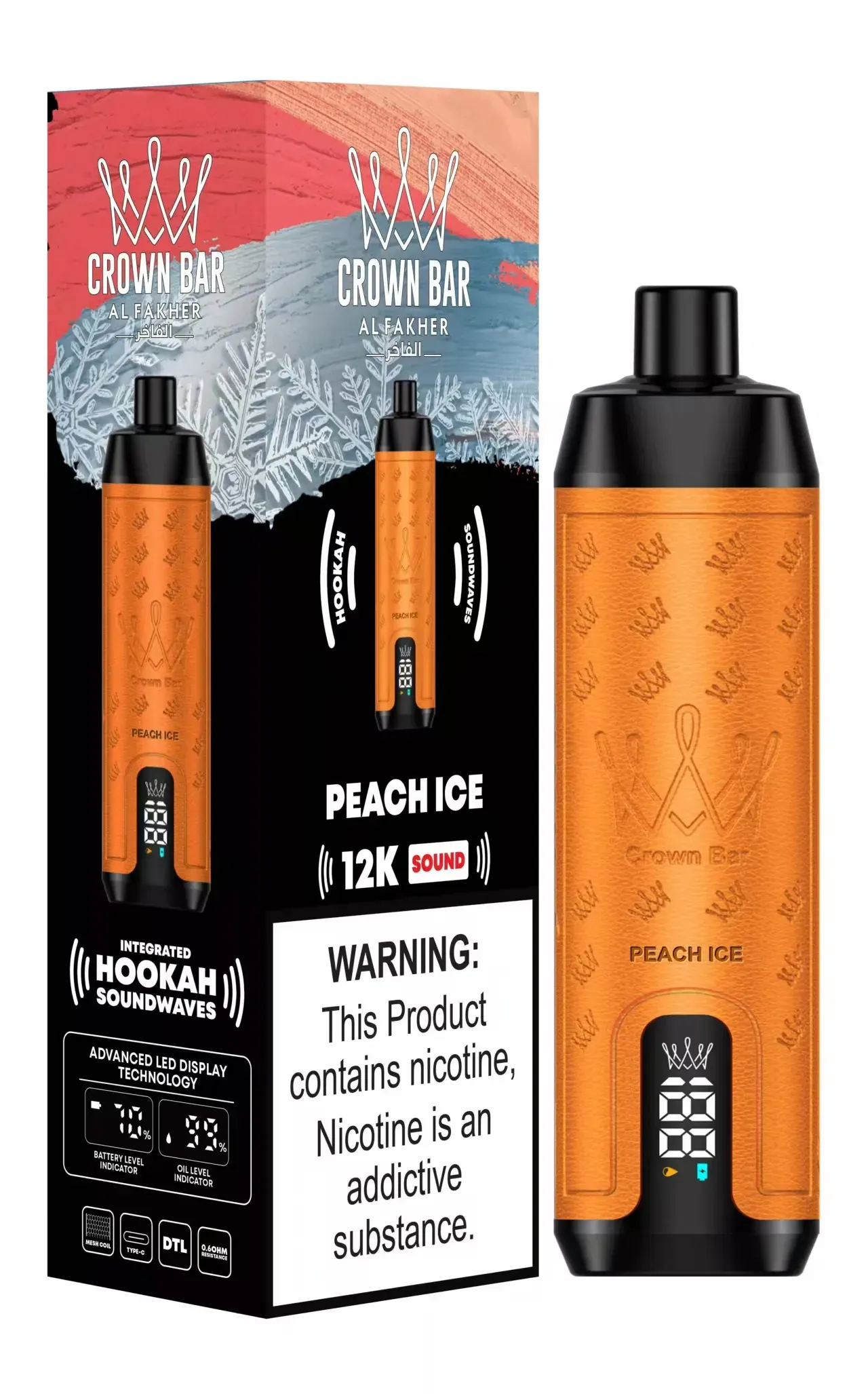 VapeZoneX Af 12000