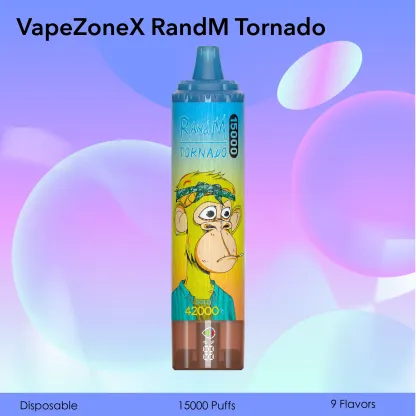 VapeZoneX RandM Tornado 15000