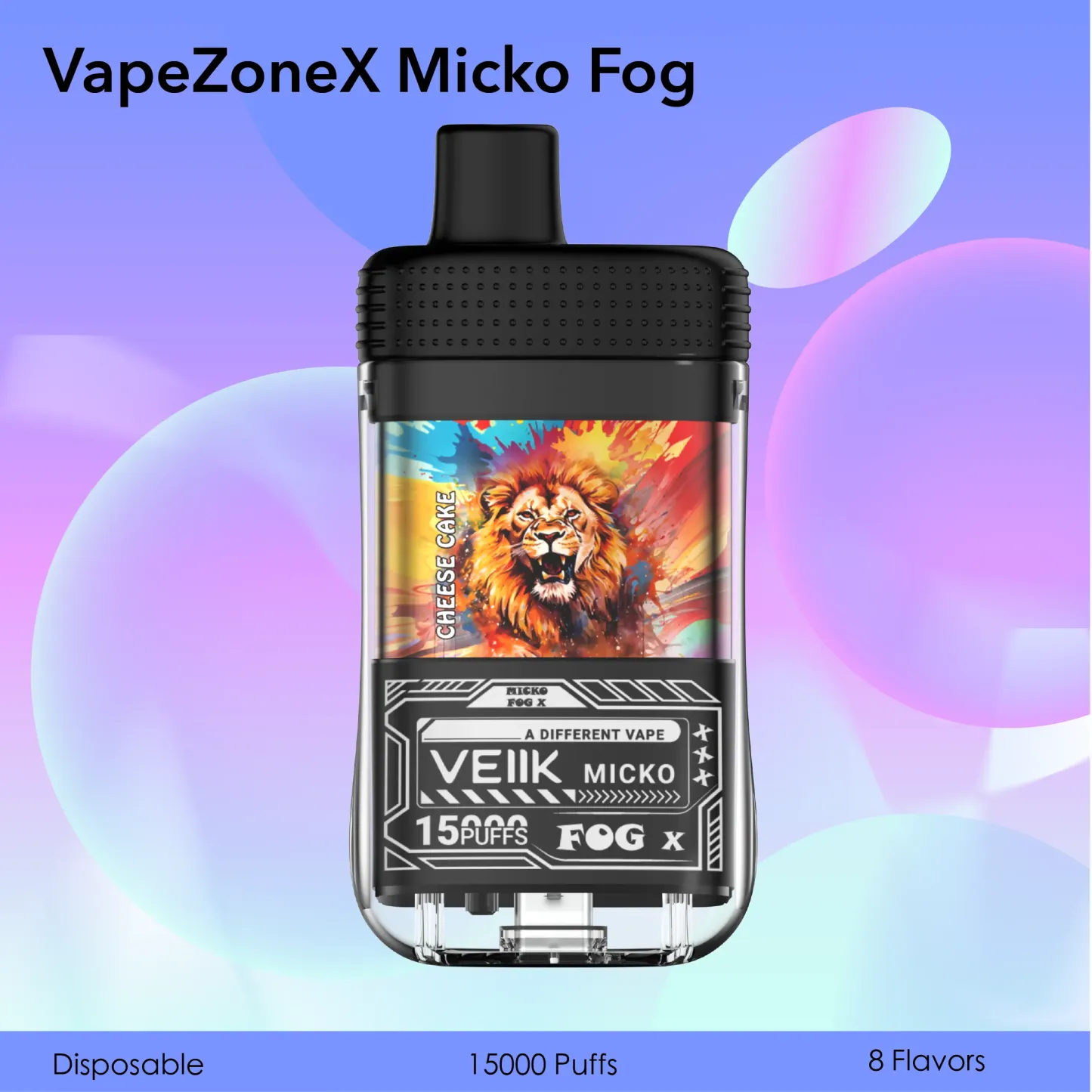 VapeZoneX Micko Fog 15000