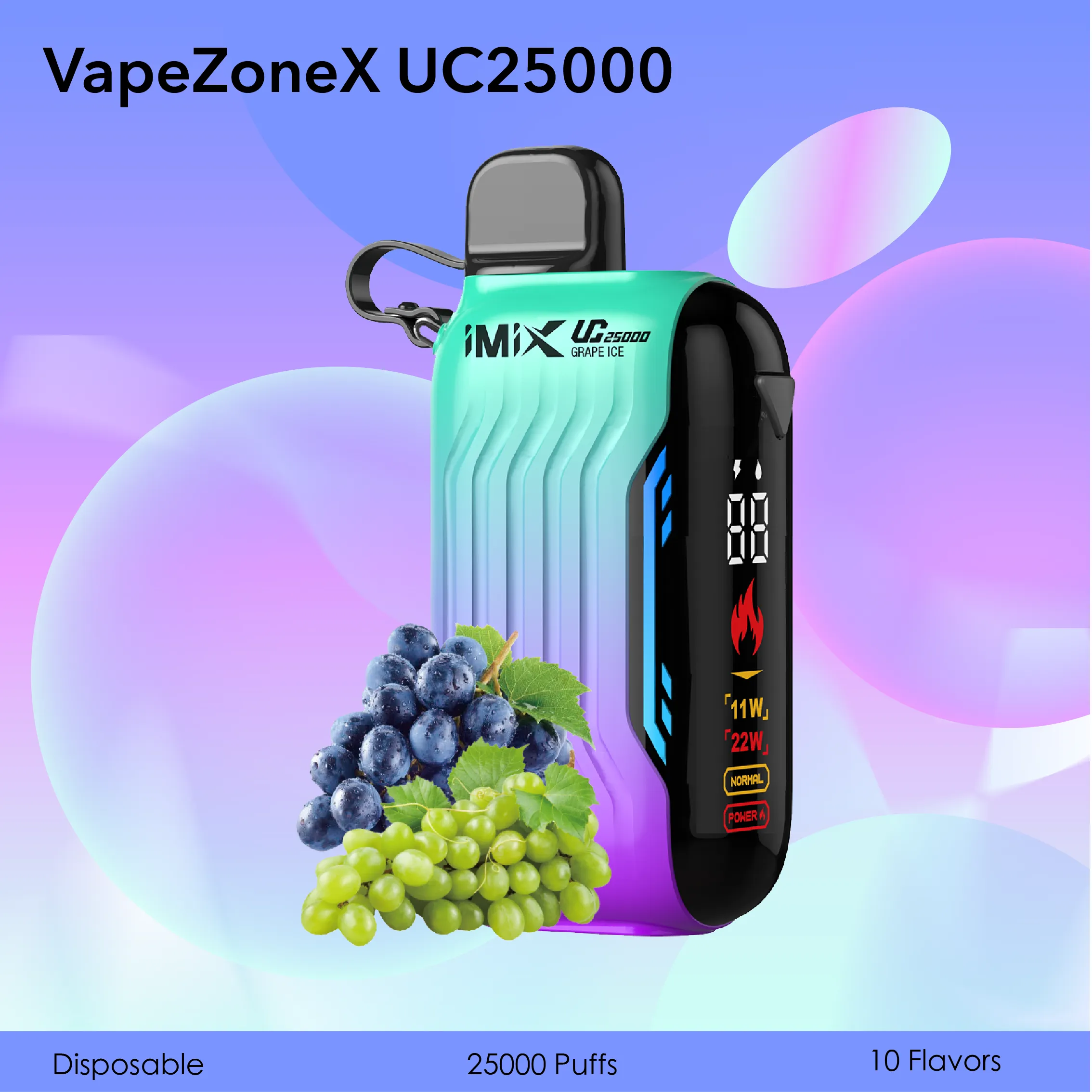 VapeZoneX UC 25000