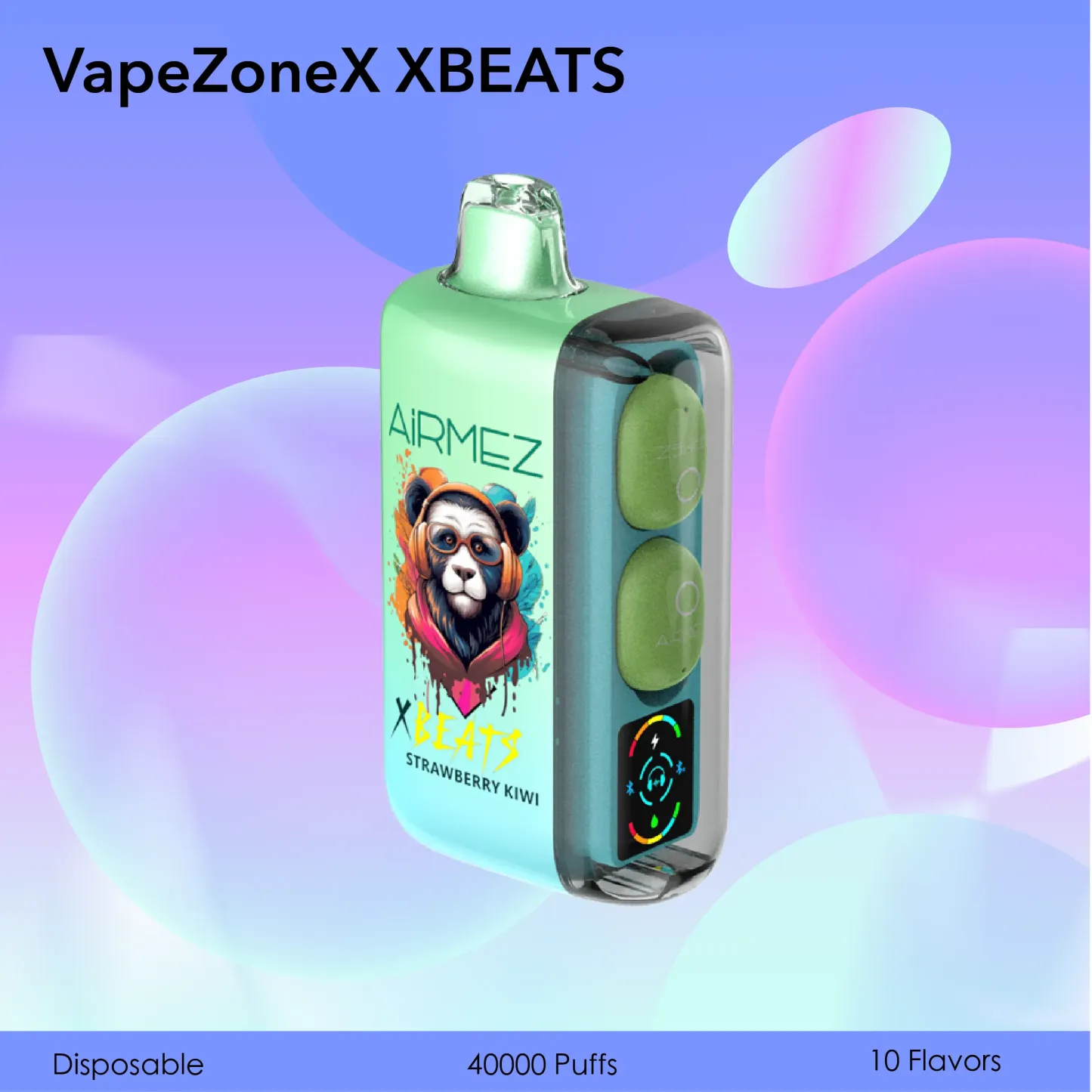 VapeZoneX XBeats 40000