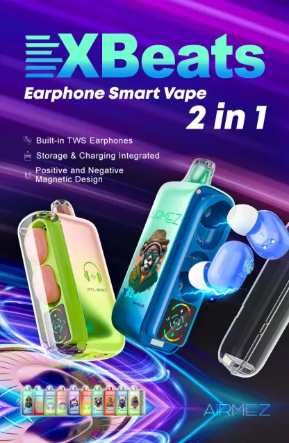 VapeZoneX XBeats 40000
