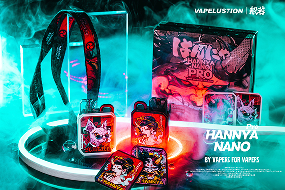 HANNYA NANO PRO – Zsebben Hordható Jövő, A Gőzölés Új Technológiája