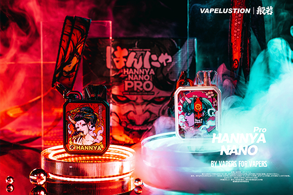 HANNYA NANO PRO – Zsebben Hordható Jövő, A Gőzölés Új Technológiája