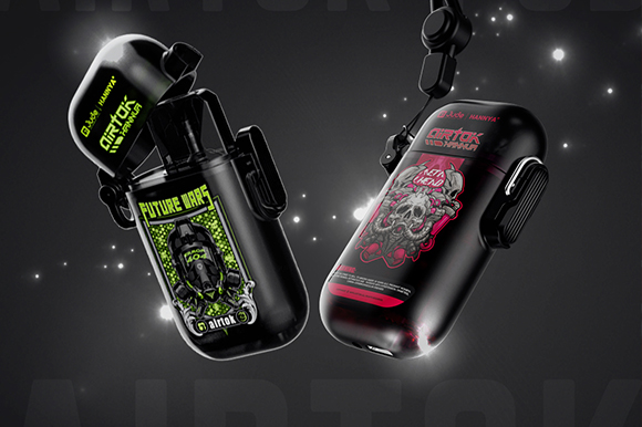 🖤 Limitált Kiadás – HANNYA AirTok Fekete