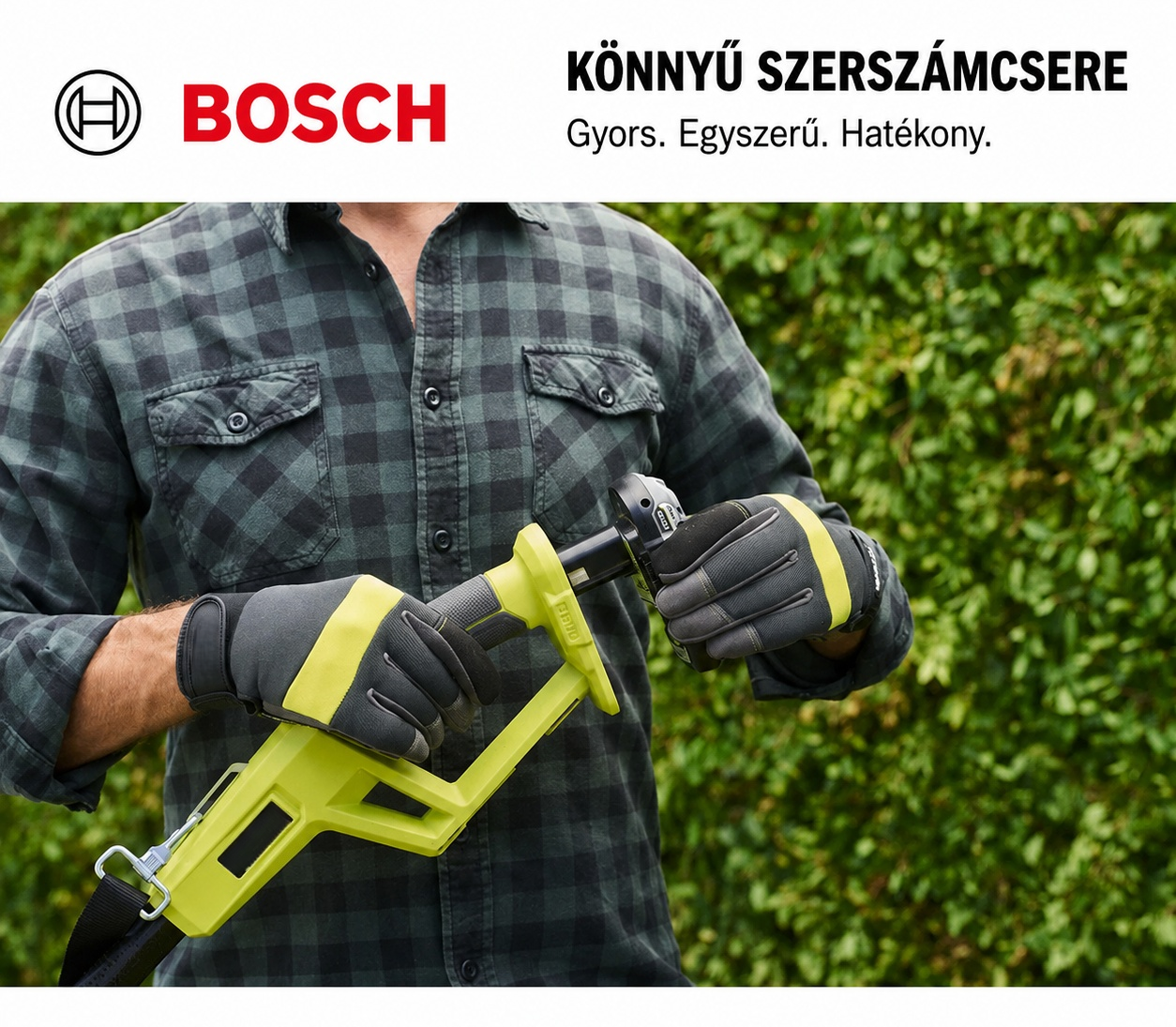 [Copy]BOSCH 3 az 1-ben fűnyíró/szegélynyíró, 43 cm vágási szélességgel, 25 cm-es bozótvágóval, gumi fogantyúval és vállpánttal, 2 akkumulátorral.