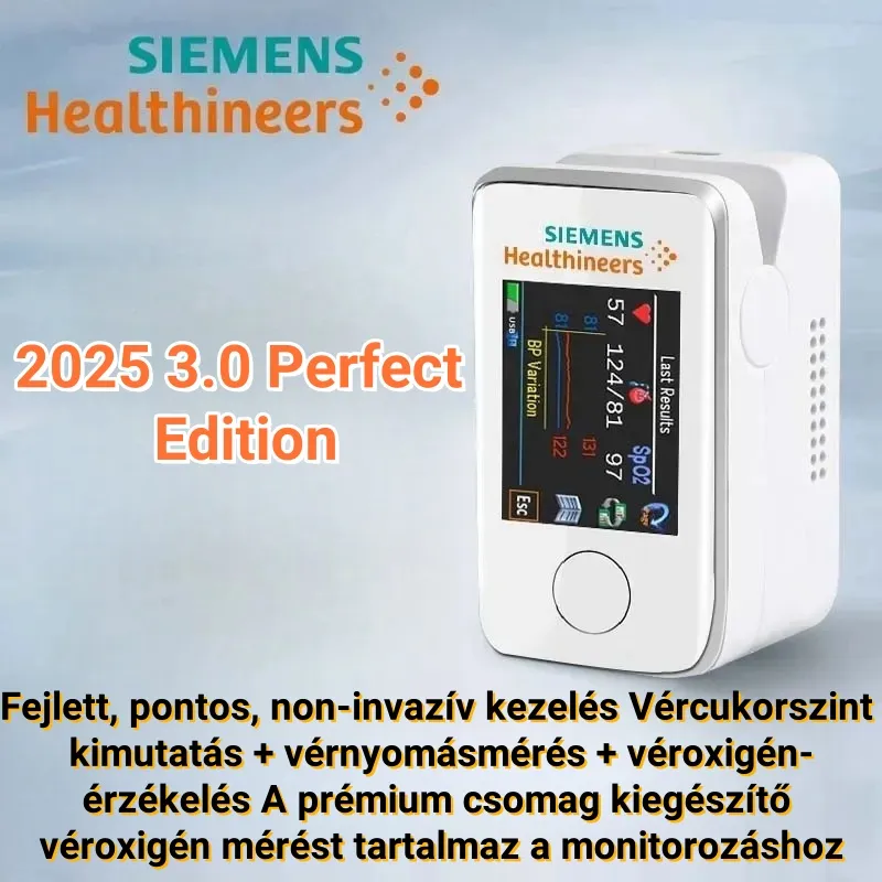 nem invazív egészségfigyelő eszköz kijelzővel
-5