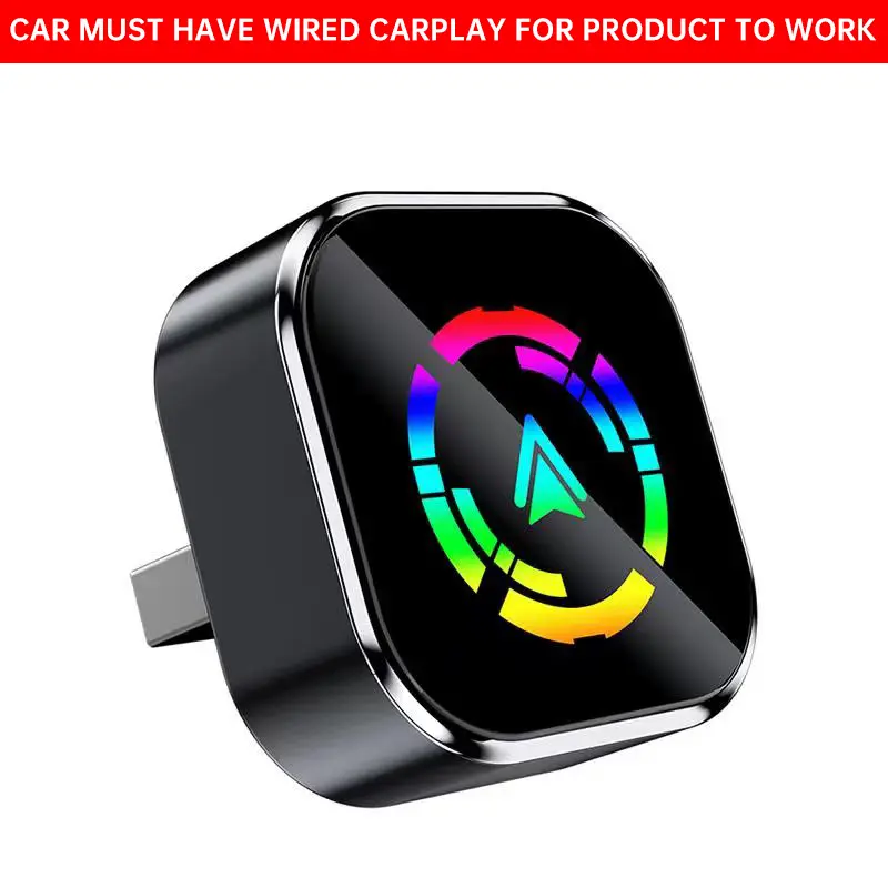 Kompakt, sz&iacute;nes f&eacute;nyhat&aacute;s&uacute; vezet&eacute;k n&eacute;lk&uuml;li CarPlay adapter