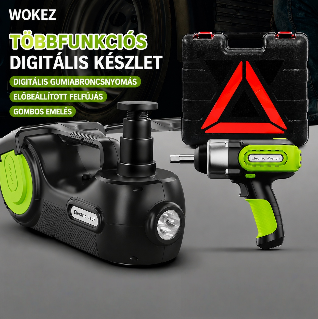 [Copy][Forró ajánlás] Buture Beta07 autóindító 6000A | 160PSI intelligens felfújás, PD 45W gyorstöltés