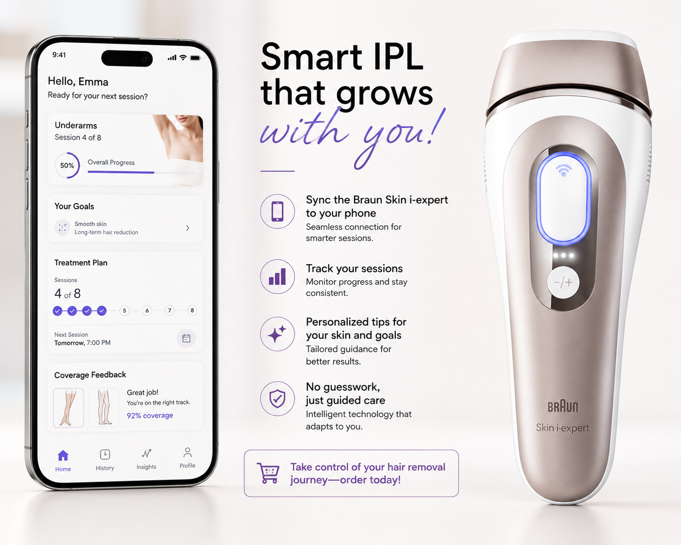 Braun Smart Skin Expert PL7257 Smart Skin Expert PL757