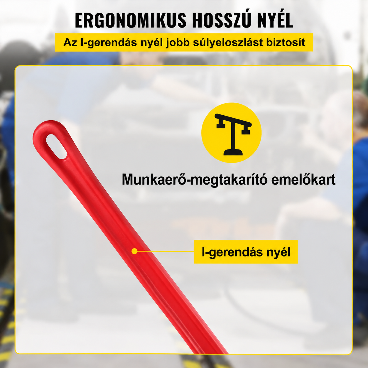 VEVOR csőkulcs, 51 hüvelykes, nagy teherbírású öntöttvas egyenes vízvezeték-kulcs, állítható vízvezeték-szerelő szerszám mosogató csaptelephez WC-csésze fürdőszoba konyhai lefolyó javításhoz telepítés