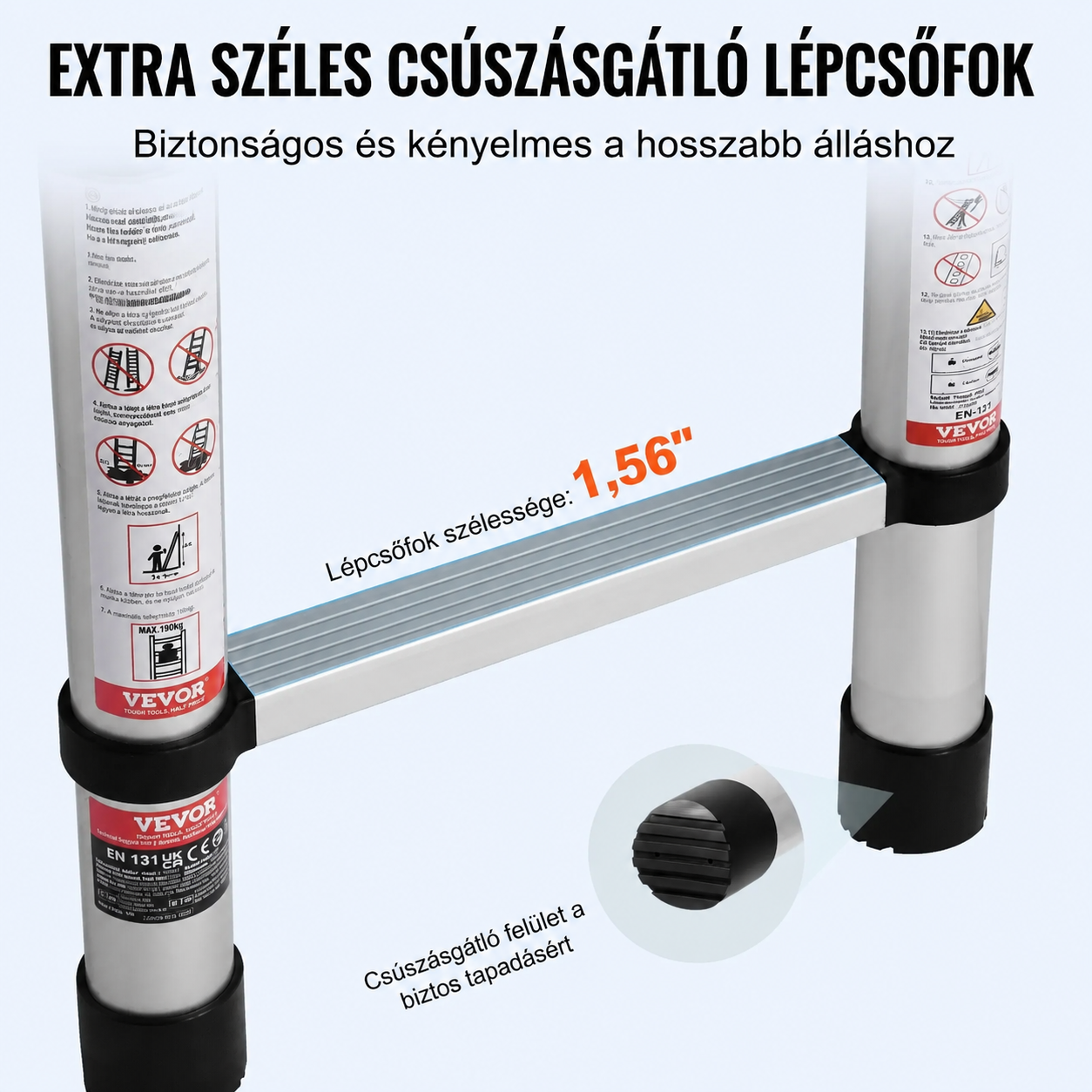 Stabil és biztonságos – a tökéletes választás otthonra és vállalkozásba!